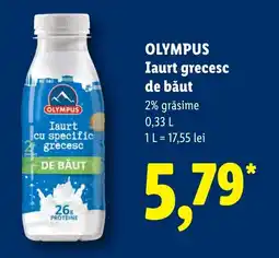 Lidl Olympus Iaurt grecesc de băut Ofertă