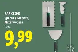 Lidl Parkside spaclu gletiera mixer vopsea Ofertă