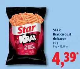 Lidl Star Krax cu gust de bacon Ofertă