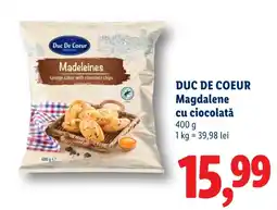 Lidl Duc De Coeur Magdalene cu ciocolata Ofertă