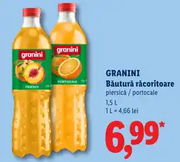 Lidl Granini Băutură răcoritoare piersică / portocale Ofertă