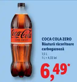 Lidl Coca Cola Zero Ofertă