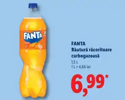 Lidl Fanta băutură răcoritoare carbogazoasă Ofertă