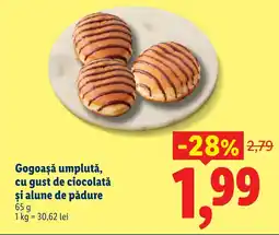 Lidl Gogoașă umplută Ofertă