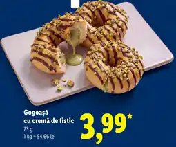 Lidl Gogoașă cu cremă de fistic Ofertă