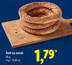 Lidl Inel cu susan Ofertă