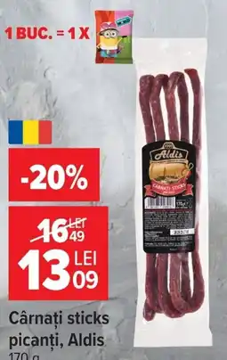 Carrefour Cârnați sticks Ofertă