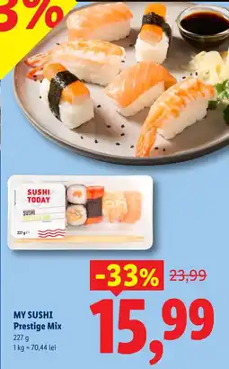 Lidl My Sushi Prestige Mix Ofertă