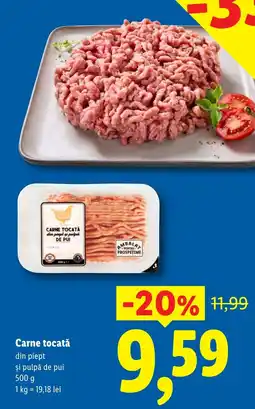 Lidl Carne tocată Ofertă