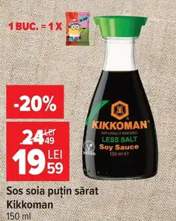 Carrefour Sos soia puțin sărat Ofertă