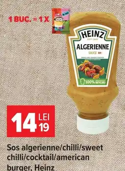 Carrefour Heinz sos algerien Ofertă