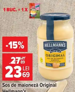 Carrefour Sos de maioneză Original Ofertă