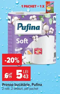 Carrefour Pufina prosop bucătărie Ofertă