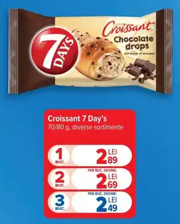 Carrefour Croissant 7 Day's Ofertă