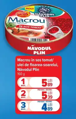 Carrefour Navodul Plin macrou Ofertă