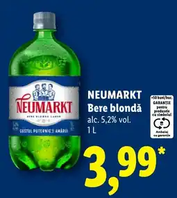 Lidl Neumarkt Bere blondă Ofertă