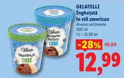 Lidl Gelatelli înghețată Ofertă