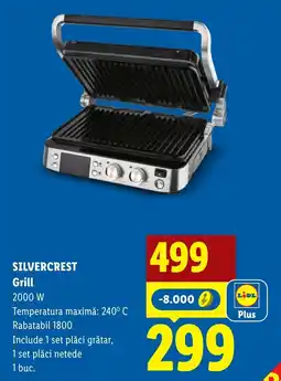 Lidl Silvercrest grill Ofertă