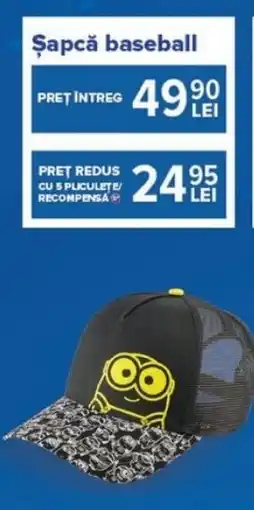 Carrefour Șapcă baseball Ofertă