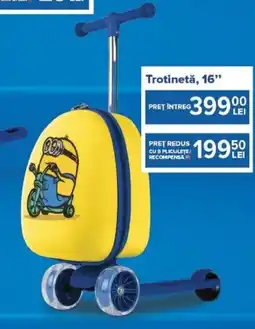 Carrefour Trotinetă 16" Ofertă