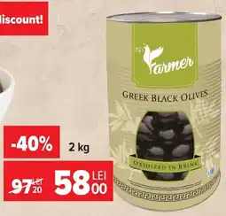 Carrefour Farmer greci negri Ofertă