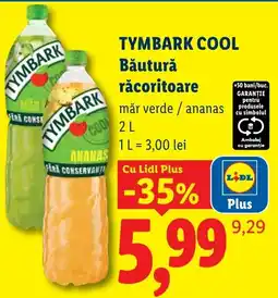 Lidl Tymbark cool băutură răcoritoare Ofertă