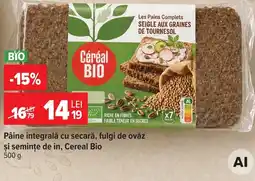 Carrefour Cereal Bio Pâine Integrală Ofertă