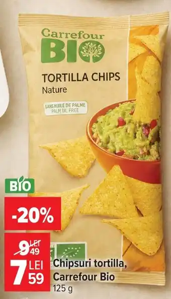 Carrefour Bio tortilla chips