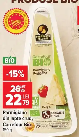 Carrefour Carrefour Bio Parmigiano Reggiano Ofertă