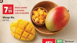 Carrefour Sticksuri mango bio Ofertă