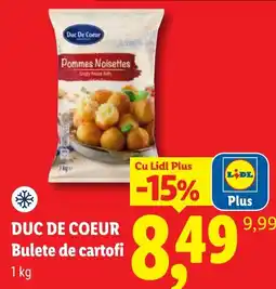 Lidl Duc De Coeur Bulete de cartofi Ofertă