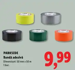 Lidl Parkside bandă adezivă Ofertă