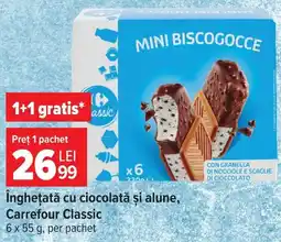 Carrefour Carrefour Classic Mini Biscogocce Ofertă