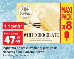 Carrefour Carrefour Extra inghețată pe băț Ofertă