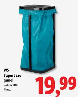 Lidl W5 Suport sac gunoi Ofertă