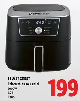 Lidl Silvercrest friteuză cu aer cald Ofertă