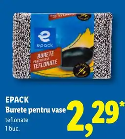 Lidl epack burete pentru vase teflonate Ofertă