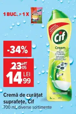 Carrefour Cremă de curățat suprafețe Ofertă