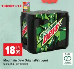 Carrefour Mountain Dew Original Ofertă
