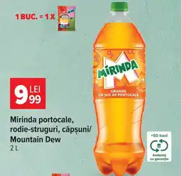 Carrefour Mirinda portocale Ofertă