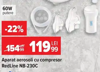 RedLine aparat aerosoli cu compresor