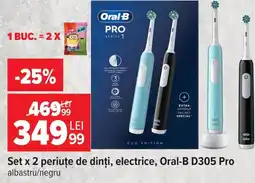 Carrefour oral-b periue de dinți electrice Ofertă