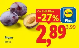 Lidl Lidl Prune Ofertă