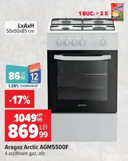 Carrefour Aragaz Arctic AGM5500F Ofertă