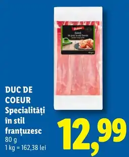 Lidl Dulano Duc de coeur Ofertă