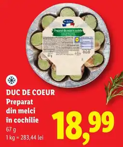 Lidl Duc de Coeur Preparat din melci în cochilie Ofertă