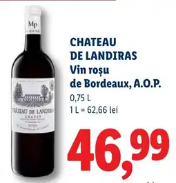 Lidl Chateau de Landiras Ofertă