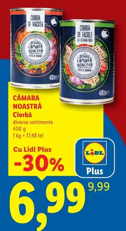 Lidl Cămara Noastră Ciorbă Ofertă