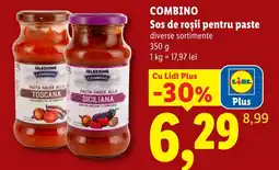 Lidl Combino sos de roșii pentru paste Ofertă