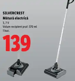 Lidl Silvercrest mătură electrică Ofertă